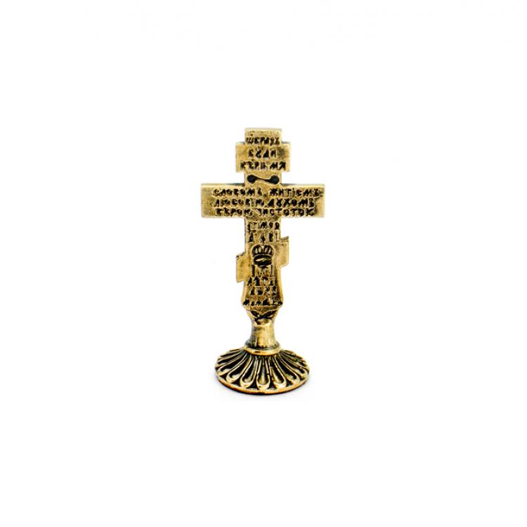 Крест Православный вид с зади